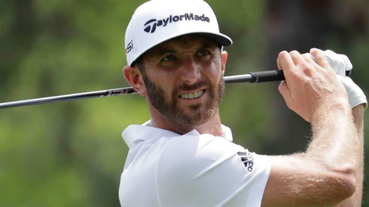 Dustin Johnson führt das Leaderboard nach der ersten Runde beim Memorial Tournament an.