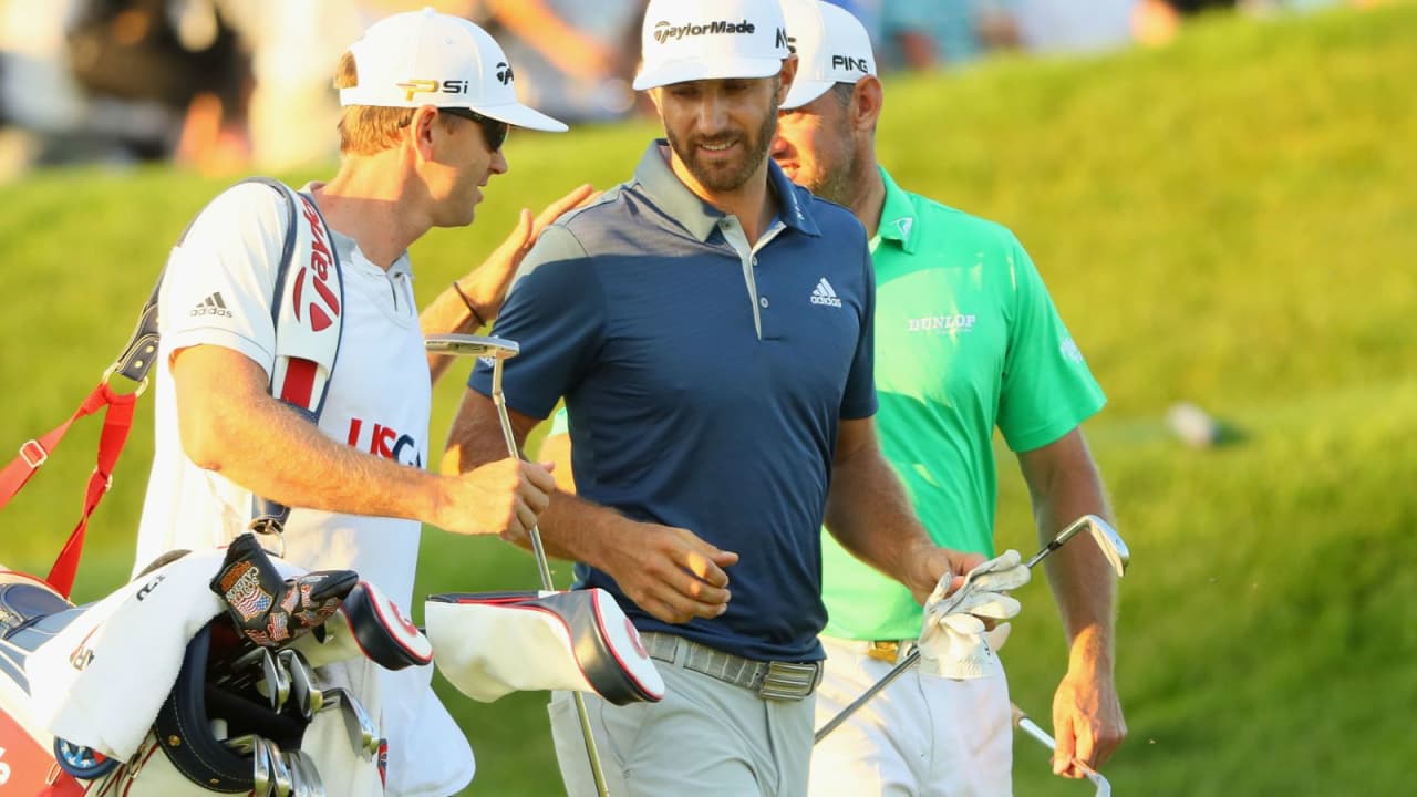 Dustin Johnson ist seiner Marke treu, mit einer Ausnahme. (Foto: Getty)