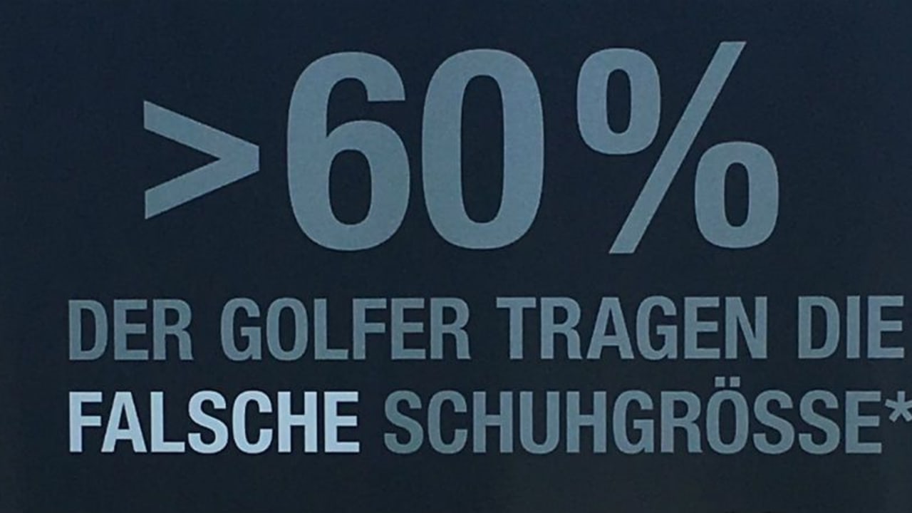 Footjoy will mit seinem neuen Performance System die richtigen Schuhe für seine Kunden finden. (Foto: Golf Post)