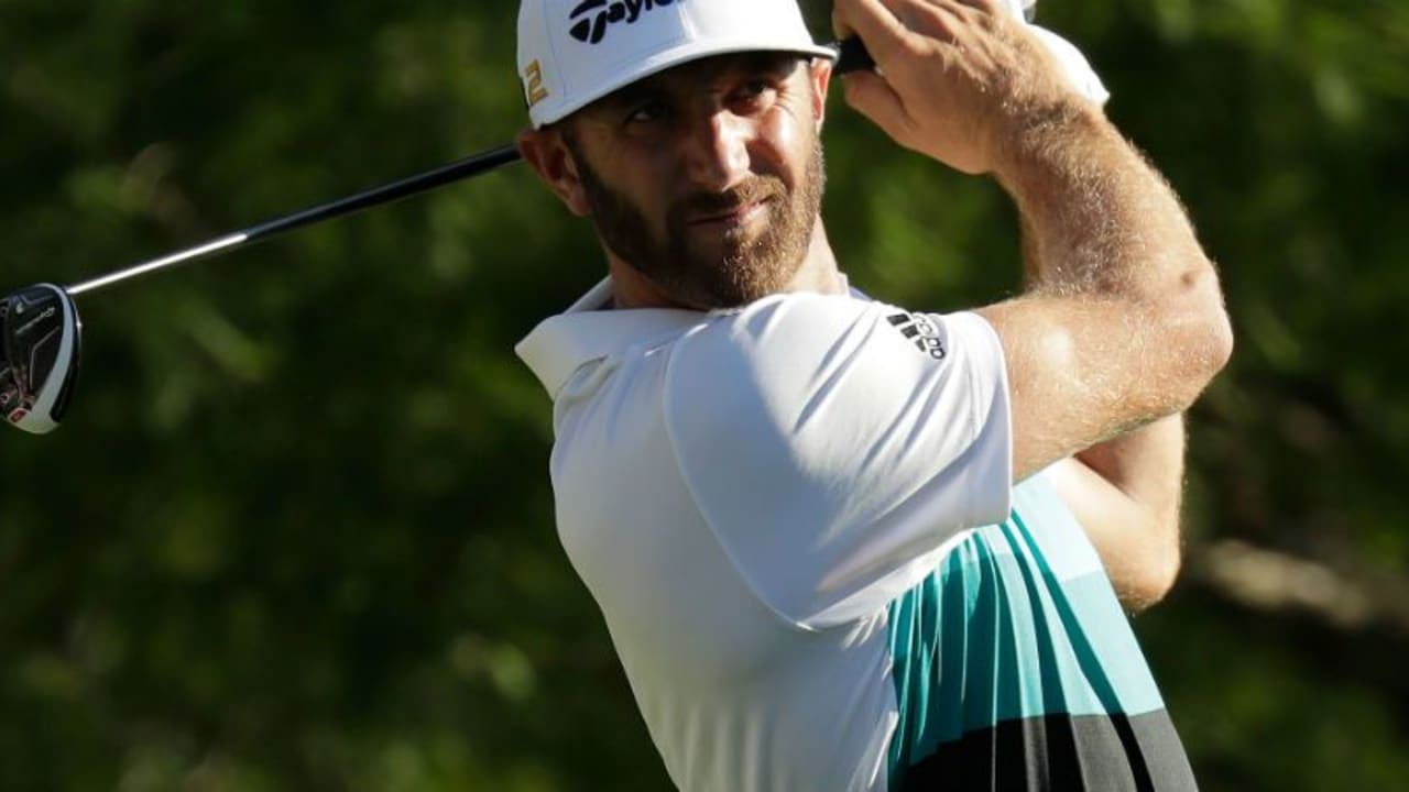 Dustin Johnson in Lauerstellung bei der FedEx St. Jude Classic. (Foto: Getty)