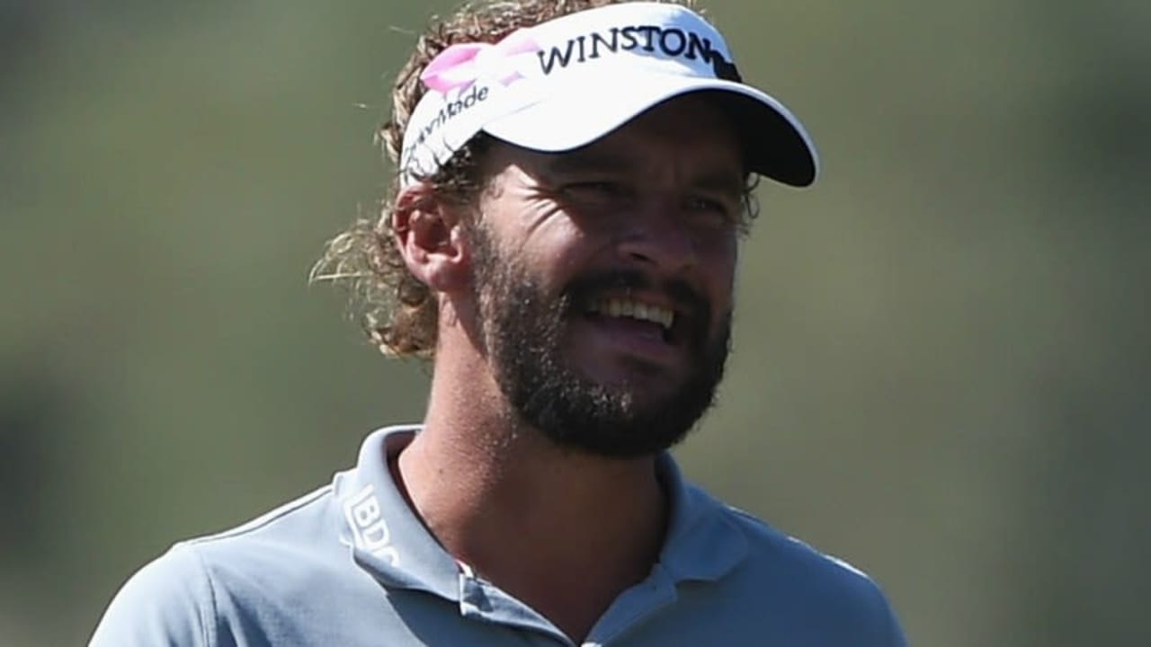 Golf-Video: Josst Luiten mit neuster Putting-Technik. (Foto: Getty)