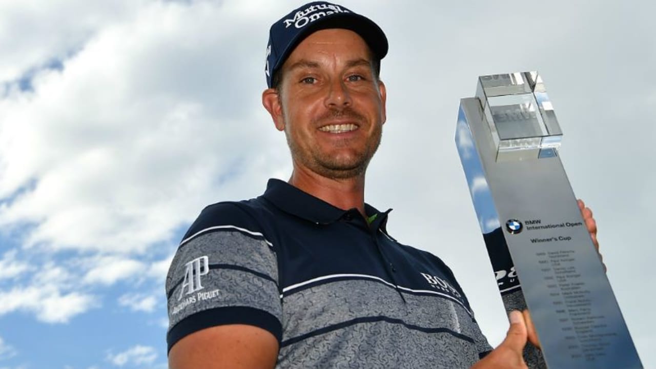 Henrik Stenson mit dem Double! Nach 2006 gewinnt der Schwede die BMW International Open zum zweiten Mal. (Foto: Getty)