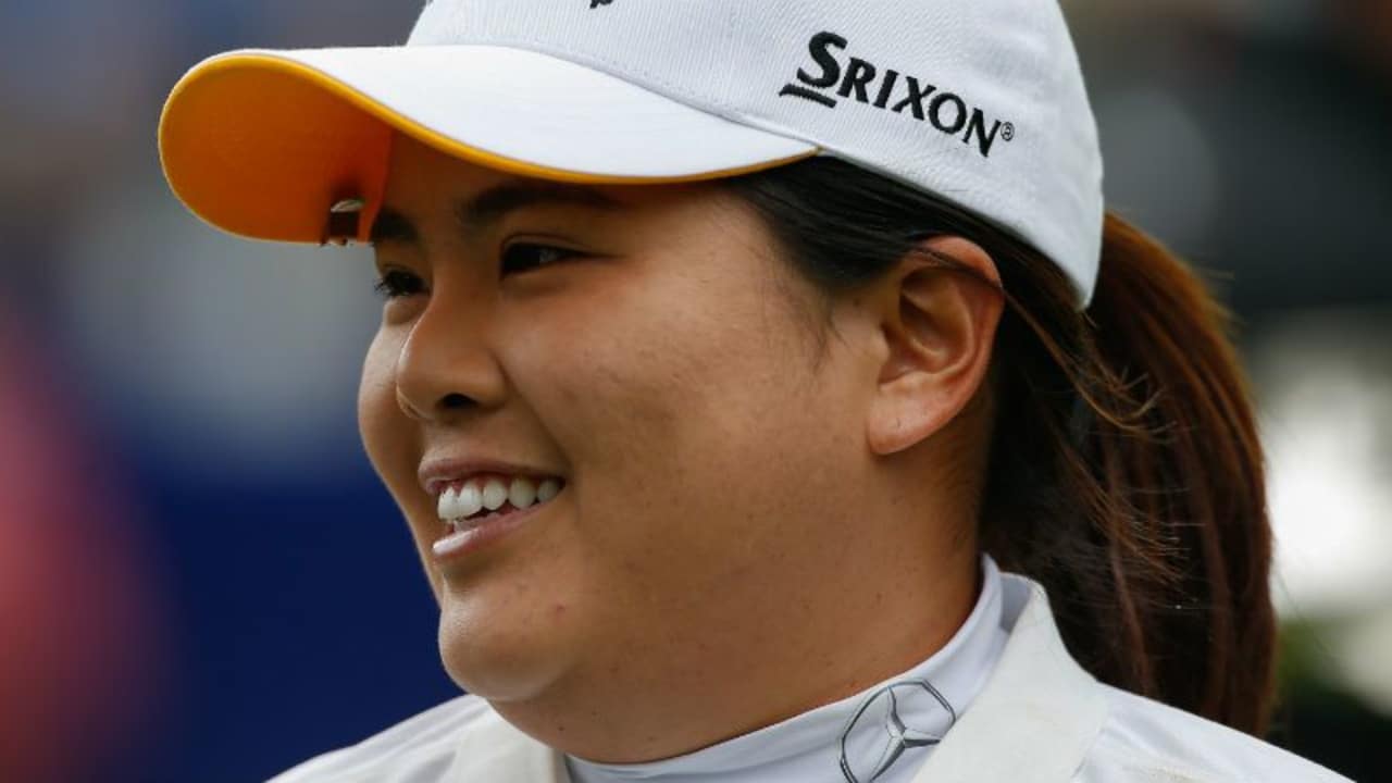 Ein strahlendes Lächeln: Inbee Park ist mit 27 Jahren das jüngste Mitglied der World Golf Hall of Fame. (Foto: Getty)