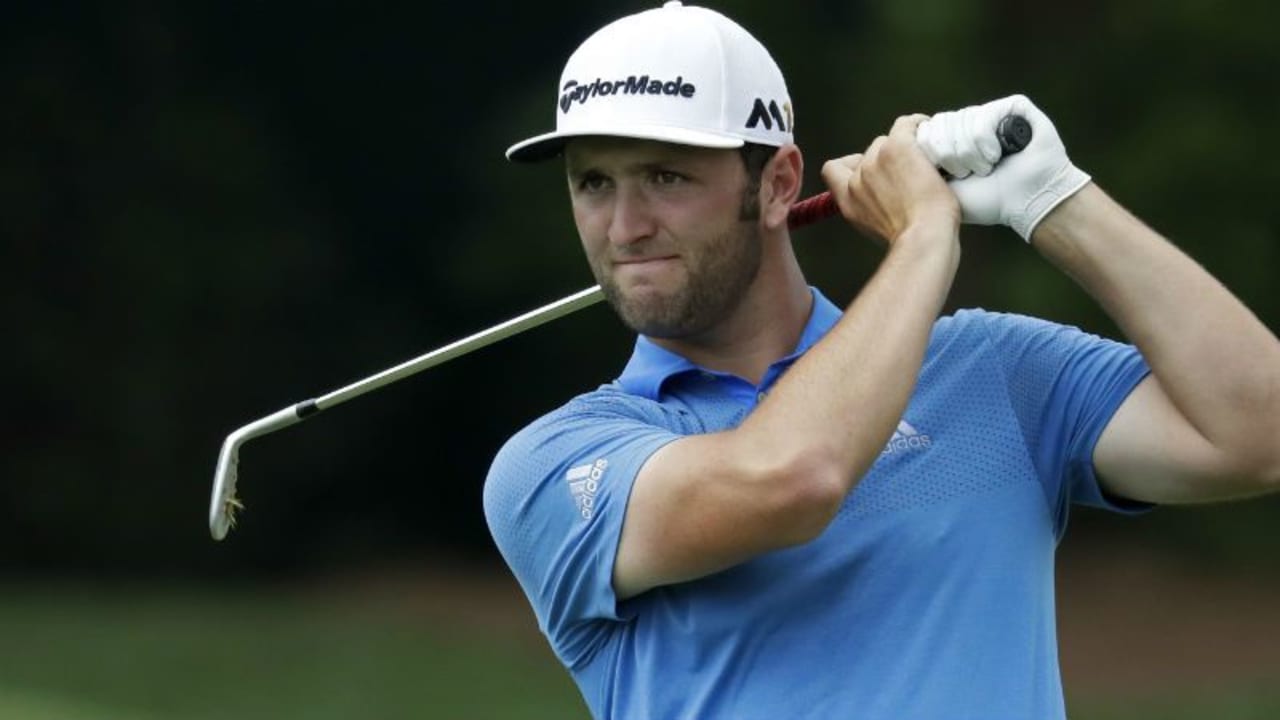 Jon Rahm kann seine Führung beim Quicken Loans National verteidigen und präsentiert sich als frischgebackener Profi schon sehr souverän. (Foto: Getty)