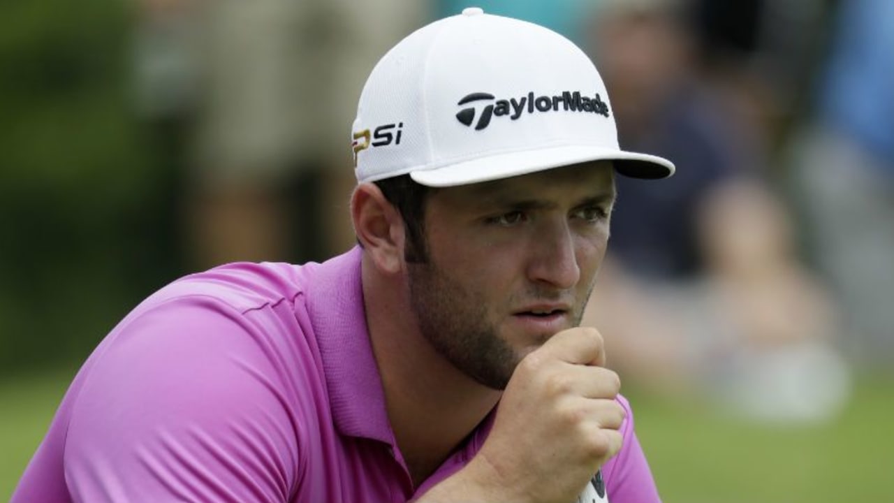 Jon Rahm war letzte Woche noch Amateur, nun führt er aufder PGATour. (Foto: Getty)