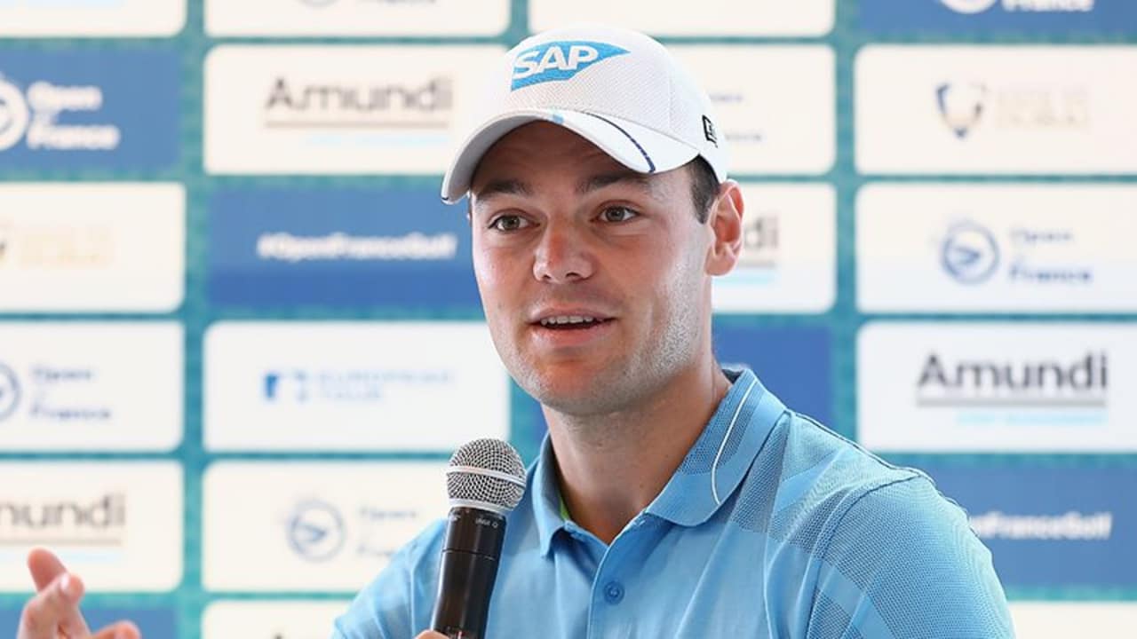 Martin Kaymer Pressekonferenz Open de France