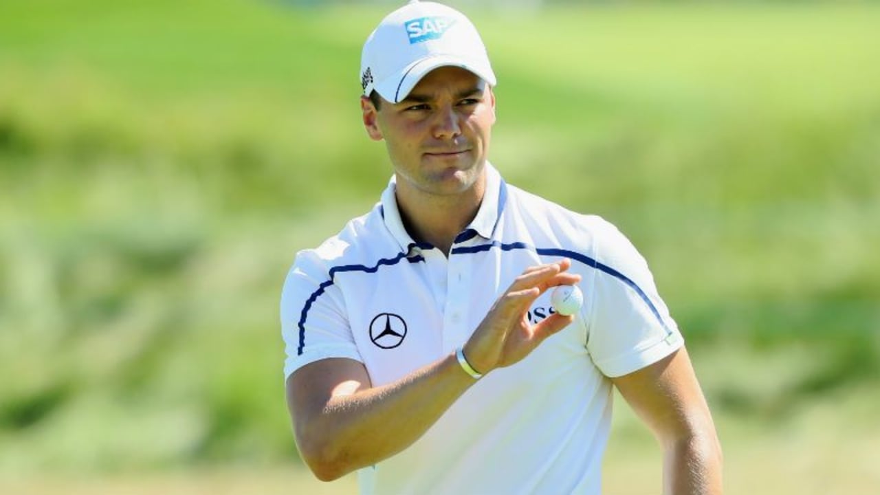 Martin Kaymer spielt zum Ende der US Open 2016 seine beste Turnierrunde. (Foto: Getty)