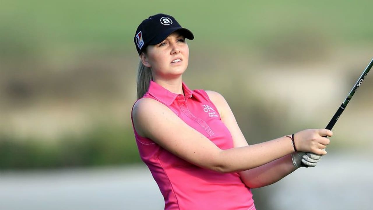 Olivia Cowan mit starker Auftaktrunde bei der Golf Park Pilsen. (Foto: Getty)