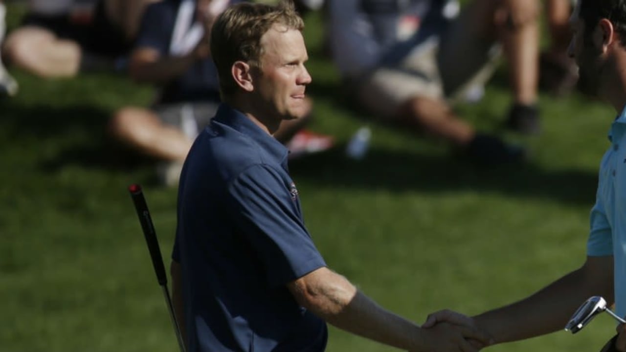Bei der Quicken Loans National stehen sich Billy Hurley III und Jon Rahm gegenüber. (Foto: Getty)