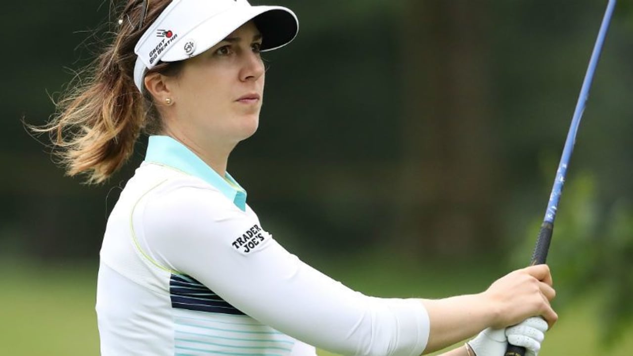 Wieder im Rampenlicht: Sandra Gal meldet sich mit einer Top-Platzierung bei der Arkansas Championship zurück. (Foto: Getty)