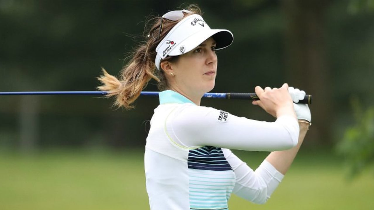 Sandra Gal ist auf einem guten Weg bei der Meijer LPGA Classic. (Foto: Getty)