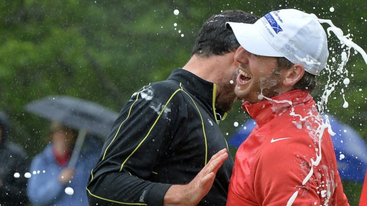 James Heath freut sich über seinen Sieg bei der Scottish Hydro Challenge. (Foto: Getty)