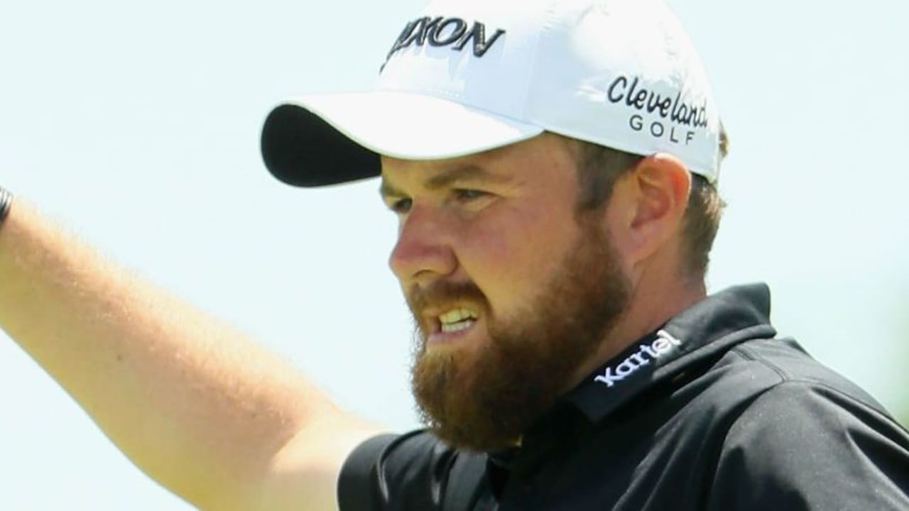 Der Ire Shane Lowry geht mit vier Schlägen Vorsprung ins Finale der US Open 2016.
