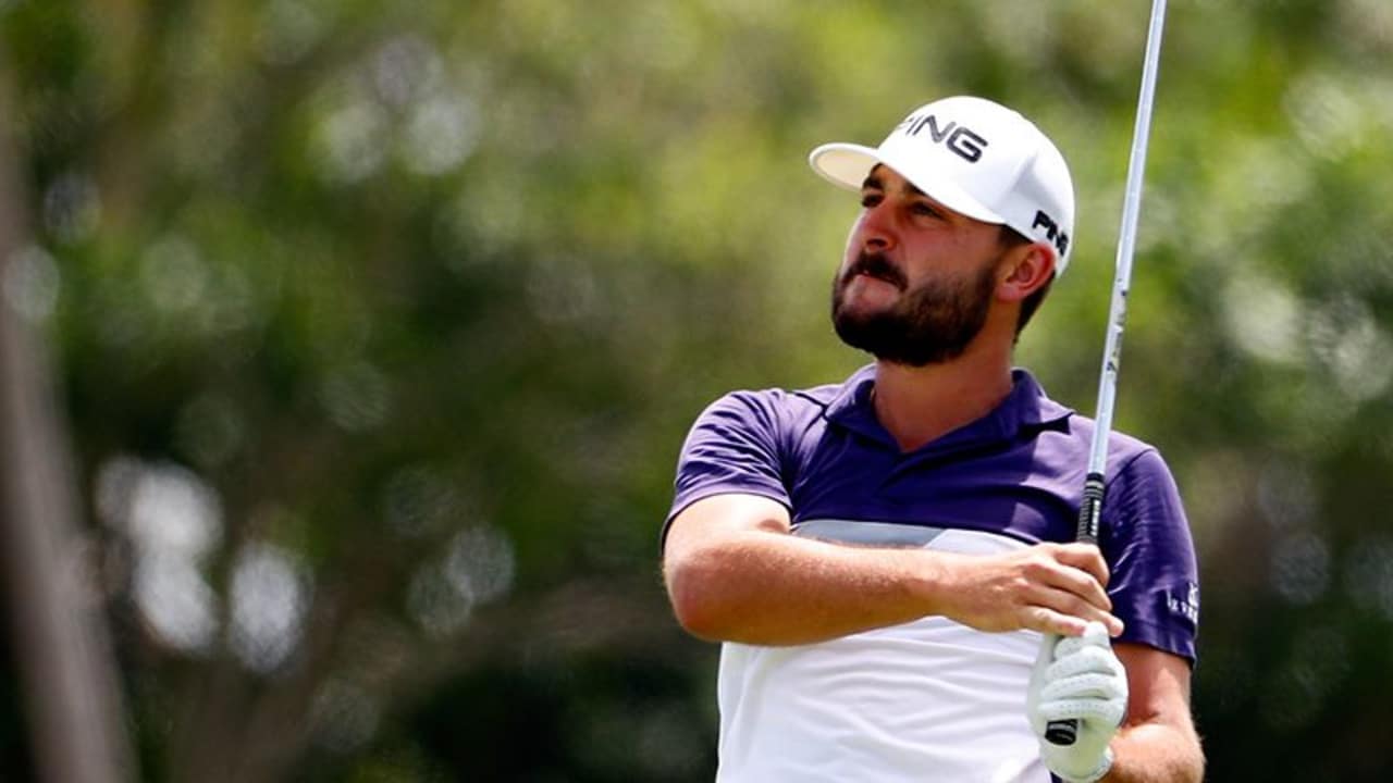 Bei der Rust-Oleum Championship in Ivanhoe begeisterte Stephan Jäger das Publikum mit einem ganz besonderen Eagle. (Foto: Getty)