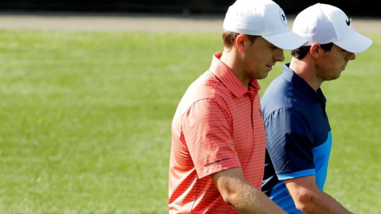 Für Jordan Spieth's und Rory McIlroy geht's weiter beim Memorial Tournament. (Foto: Getty)