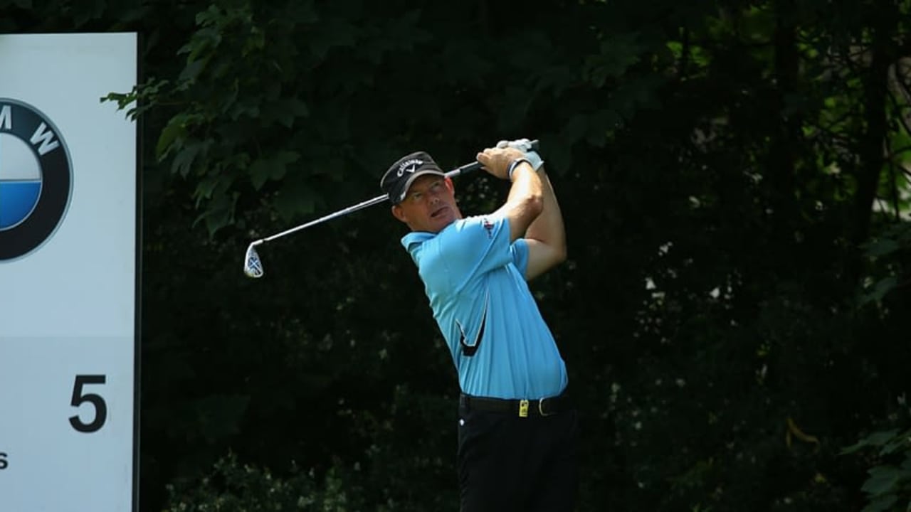 Alex Cejka, der sonst hauptsächlich auf der PGA Tour unterwegs ist, will bei seinem Heimspiel ganz vorne mitspielen. (Foto: Getty)