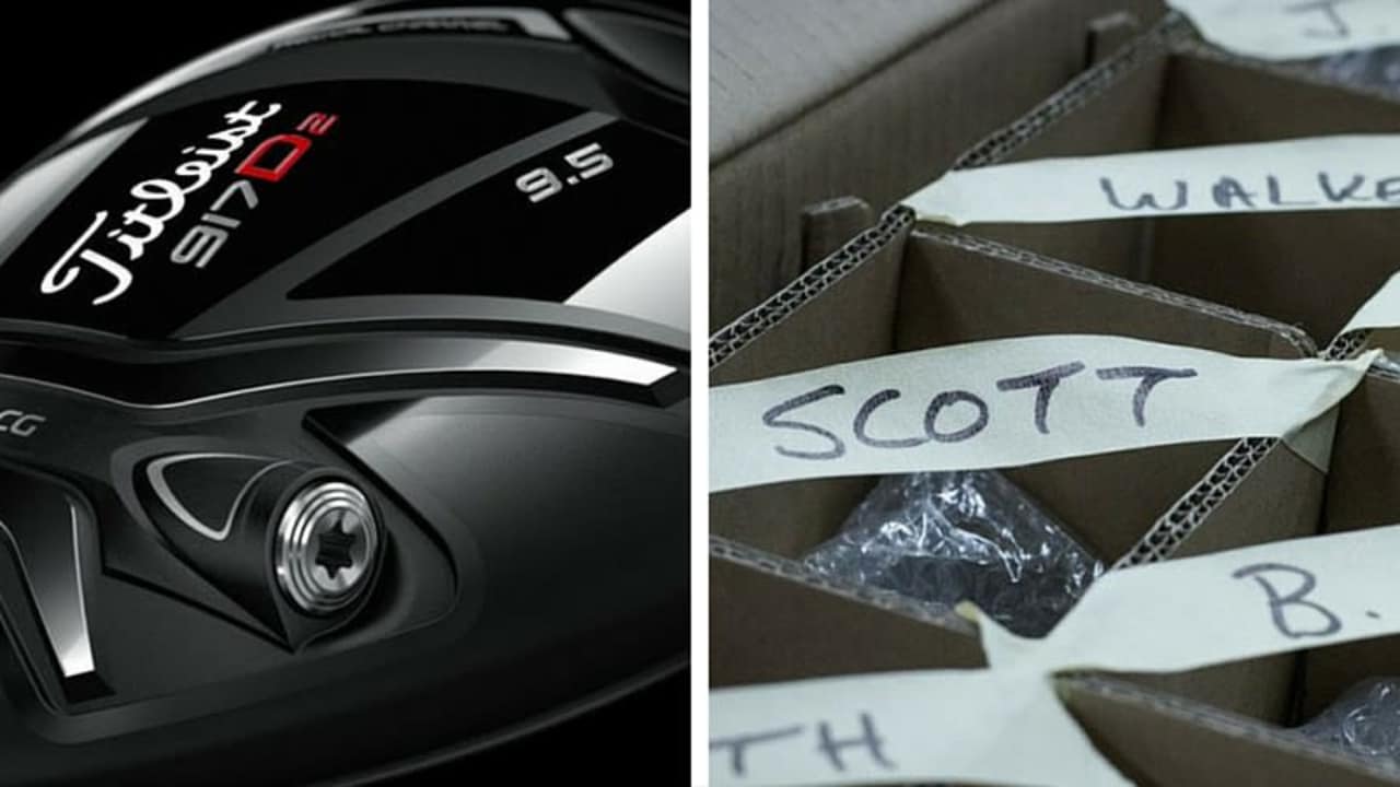 Neues Spielzeug für die Titleist Profis