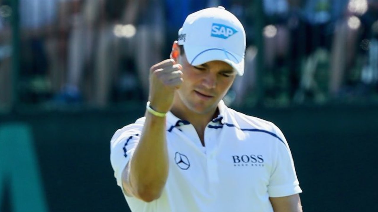 Martin Kaymer ballt die Faust: am Moving Day lief es für den Deutschen zunächst ganz nach Wunsch. (Foto: Getty)