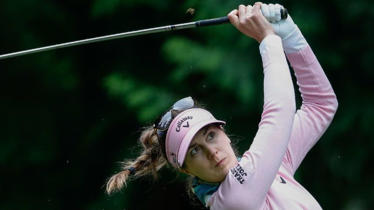 Sandra Gal überzeugt in der ersten Runde der Walmart NW Arkansas Championship mit Platz drei. (Foto: Getty)