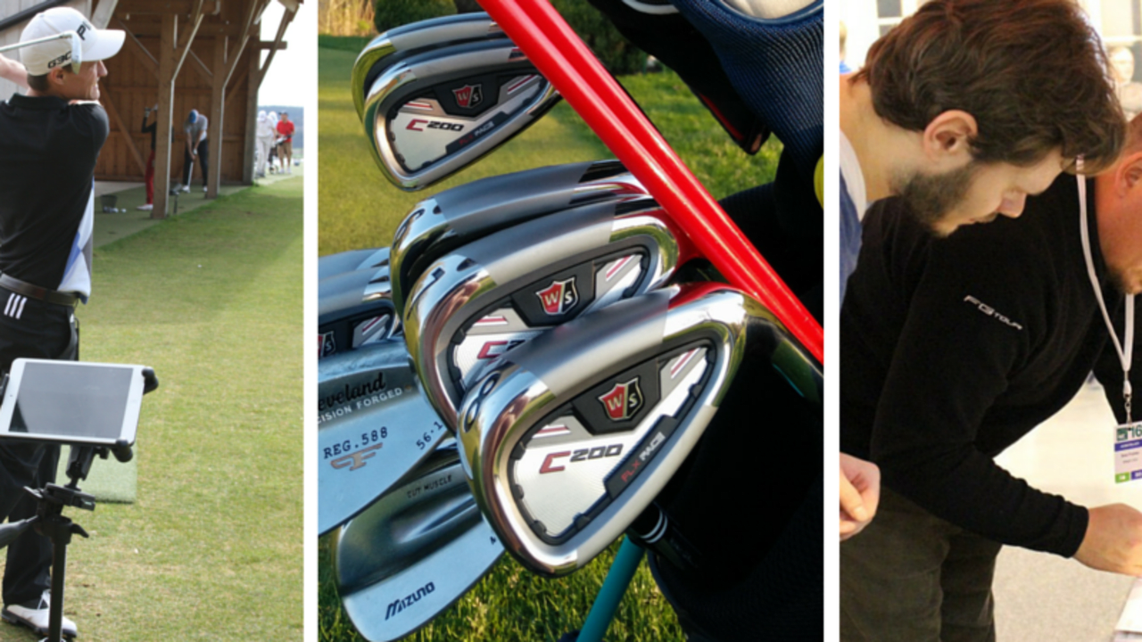 Die Wilson Staff C200 Eisen im Golf Post Produkttest (Foto: Golf Post)