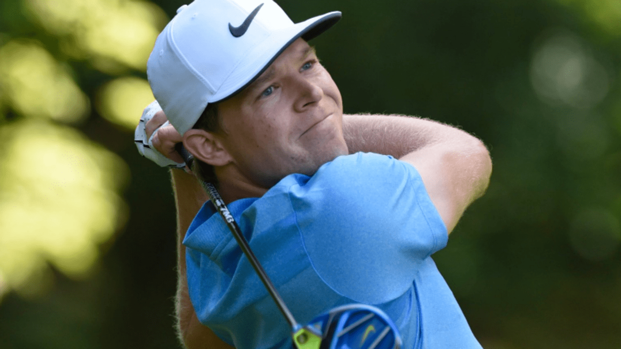 Alexander Knappe liegt bei der KPMG Trophy in Belgien vor dem Wochenende in Führung. (Foto: twitter@ChallengeTour)