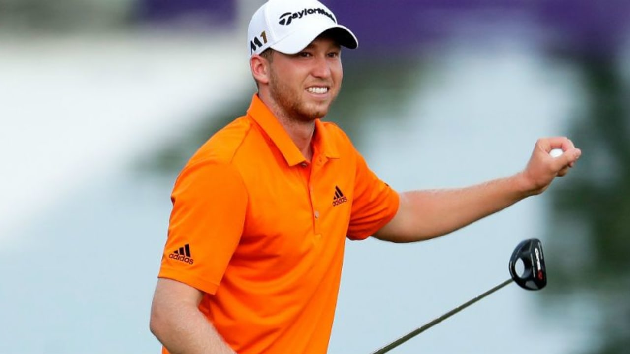 Grund zur Freude: Daniel Berger gewinnt die St. Jude Classic. (Foto: Getty)