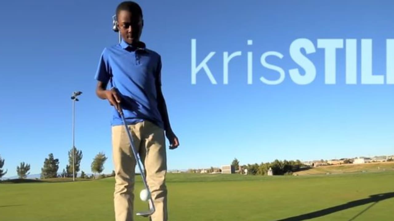 Kris Stiles ist ein jungesn Golftalent. Golf könnte sein ganzes Leben verändern. (Foto: Youtube)