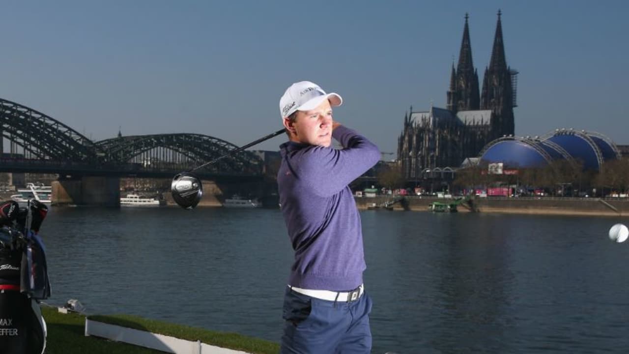 Auch Maximilian Kieffer ist bei der BMW International Open in Köln dabei. (Foto: Getty)
