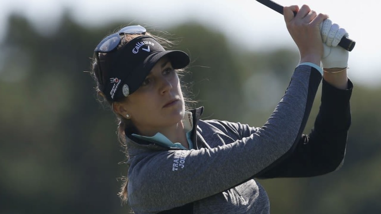 Sandra Gal legt einen guten Start hin bei der Women's PGA Championship in Washington. (Foto: Getty)