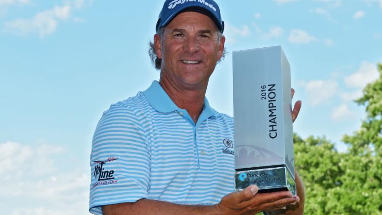 Erster Sieg auf der Championstour: Scott McCarron gewinnt die Principal Charity Classic. (Foto: Getty)