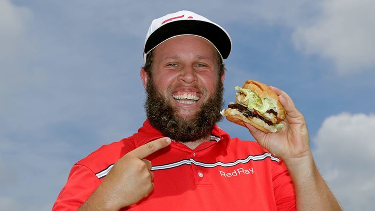 Andrew Johnston Beef Publikumsliebling