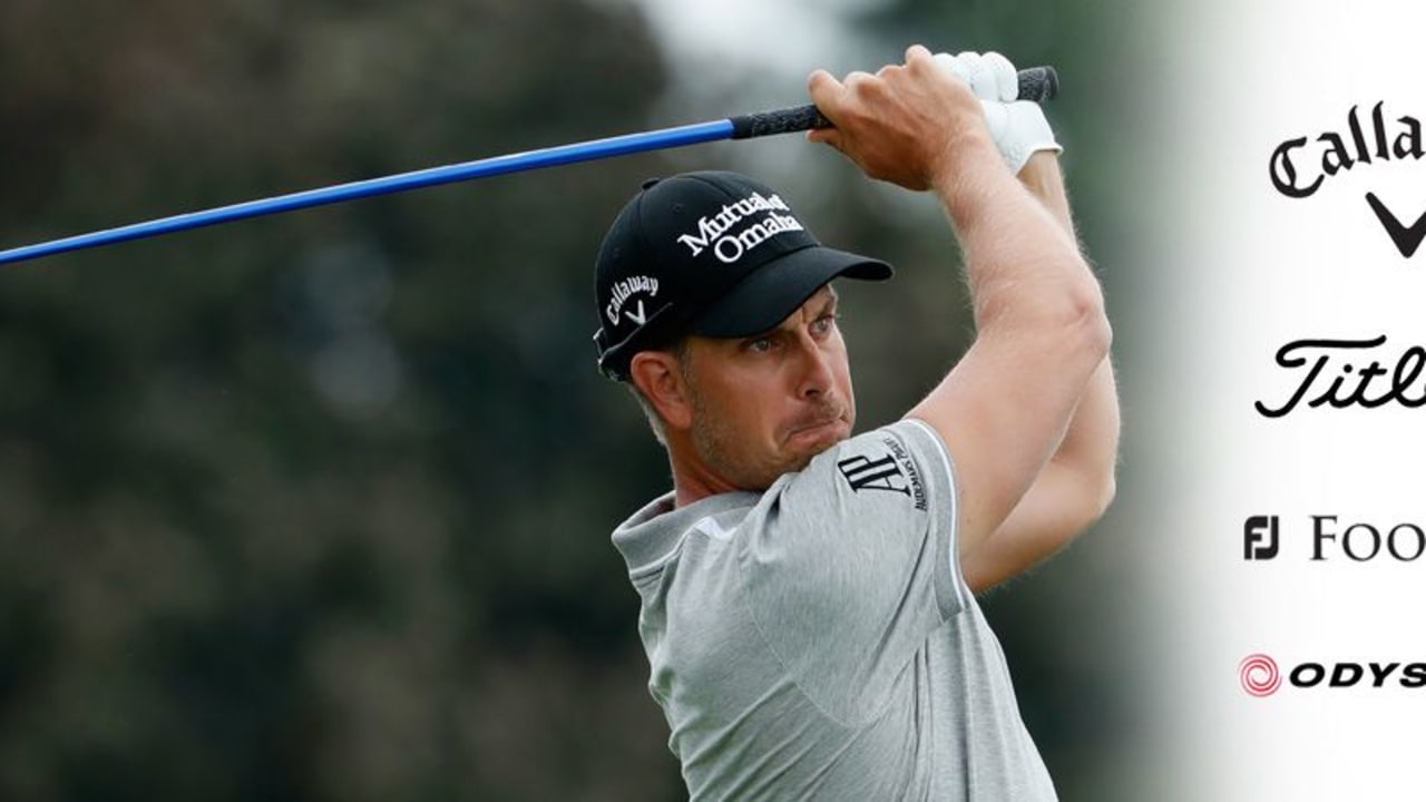 Henrik Stenson hat sich bei der 145. Open Championship den Sieg mit Callaway Schlägern gesichert und dabei den Pro V1 von Titleist über die Fairways getrieben. (Foto: Getty/Golf Post)