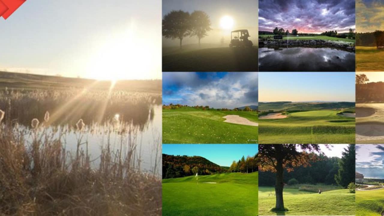 Deutschlands Top-10-Golfplätze, bewertet von Golf Post Lesern. (Bild: Golf Post)