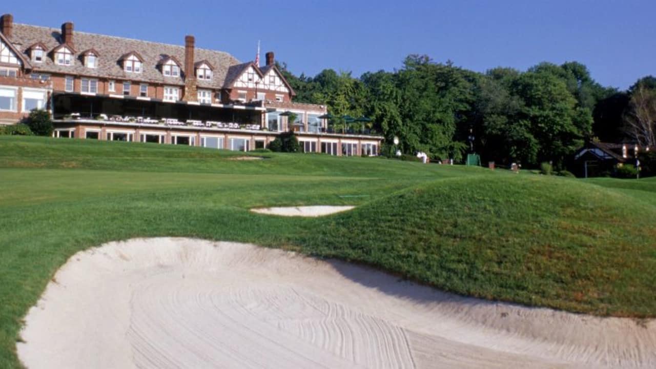 Der Baltusrol Golf Club ist zum zweiten Mal Ausrichter der PGA Championship. (Foto: Getty)