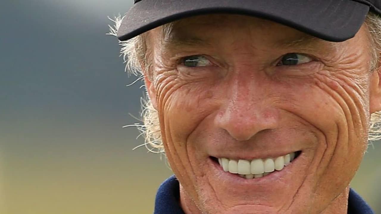 Bernhard Langer gewann die letzte Ausgabe der Senior Open Championship in Carnoustie.