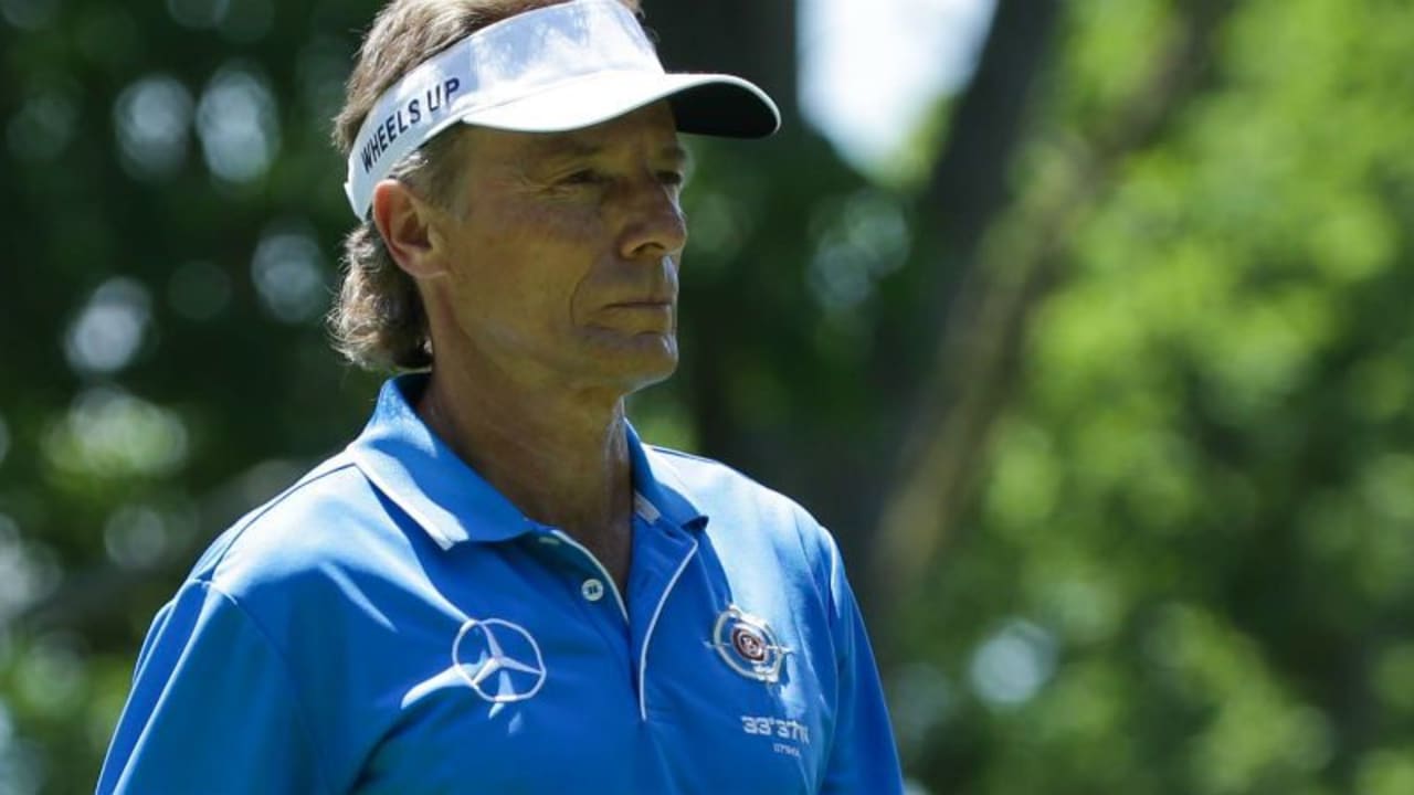 Bernhard Langer sieht sich selbst als Anwärter auf den Sieg bei der Winstongolf Senior Open in Deutschland. (Foto: Getty)