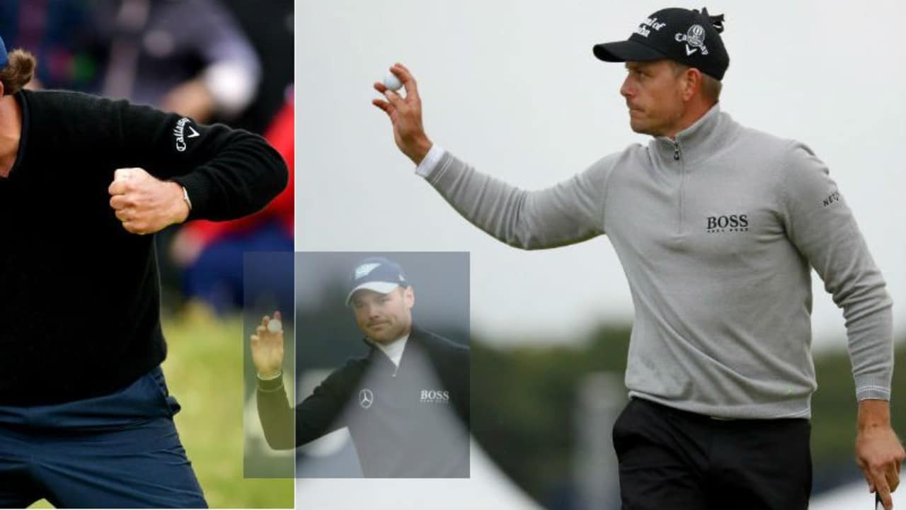 Phil Mickelson und Henrik Stenson dominierten den Moving Day der Open Championship, während Martin Kaymer recht blass blieb. (Foto: Getty)