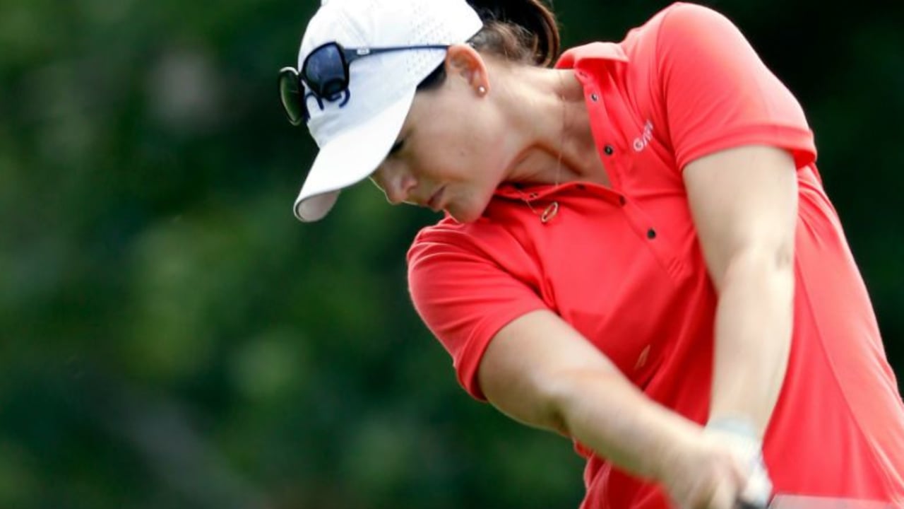 Caroline Masson muss zittern um bei der Cambia Portland Classic ins Wochenende zu kommen. (Foto: Getty)