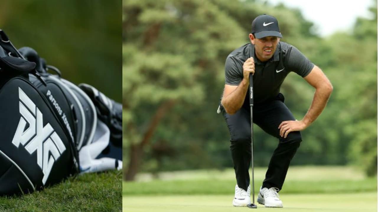 Charl Schwartzel hat unmittelbar vor der Open Championship seine Schläger gewechselt und ist von Nike zu PXG gewechselt. (Foto: Getty)