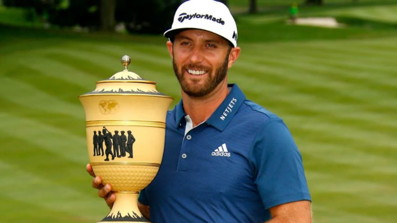 Dustin Johnson siegt bei der WGC - Bridgestone Invitational und feiert zweiten Sieg in Folge. (Foto: Getty)