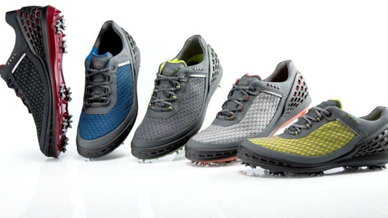 Der Ecco Cage Evo hat wieder Spikes und kommt fast wie ein Neoprenschuh daher. (Foto: Ecco)