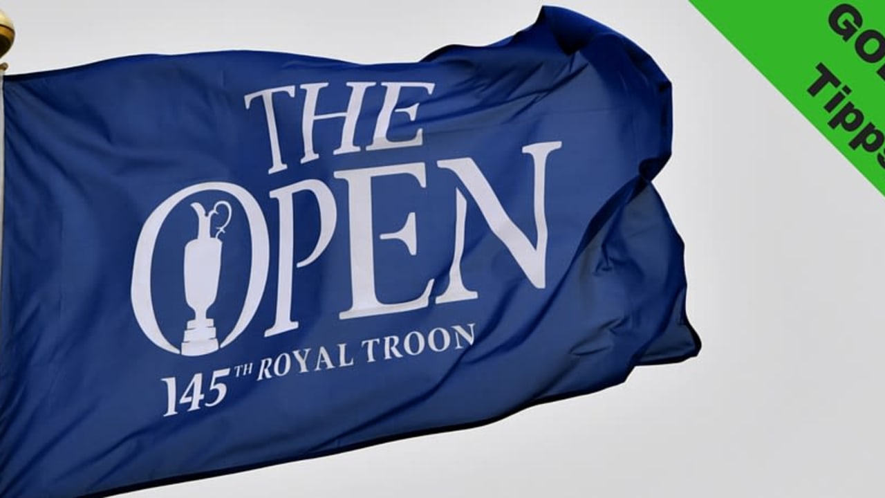 The Open im Golf Post Tippspiel. (Foto: Getty)