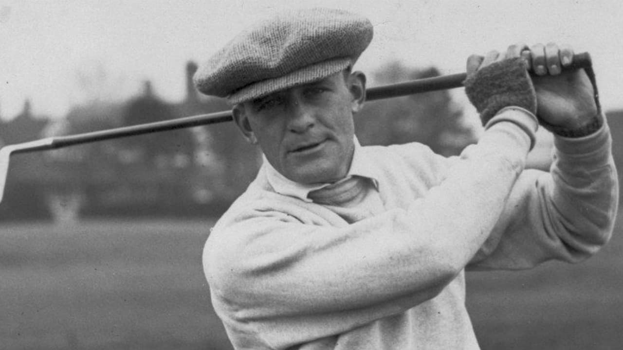 Auch wenn er verlor: George Von Elm schrieb im Playoff bei der US Open 1931 mit Billy Burke Geschichte. (Foto: Getty)