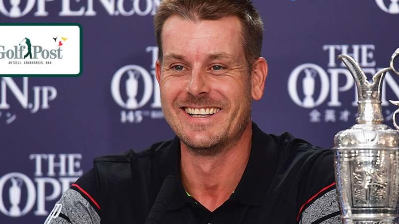Henrik Stenson gibt einen Einblick in seine Gefühlslage nach dem Sieg bei der British Open 2016.