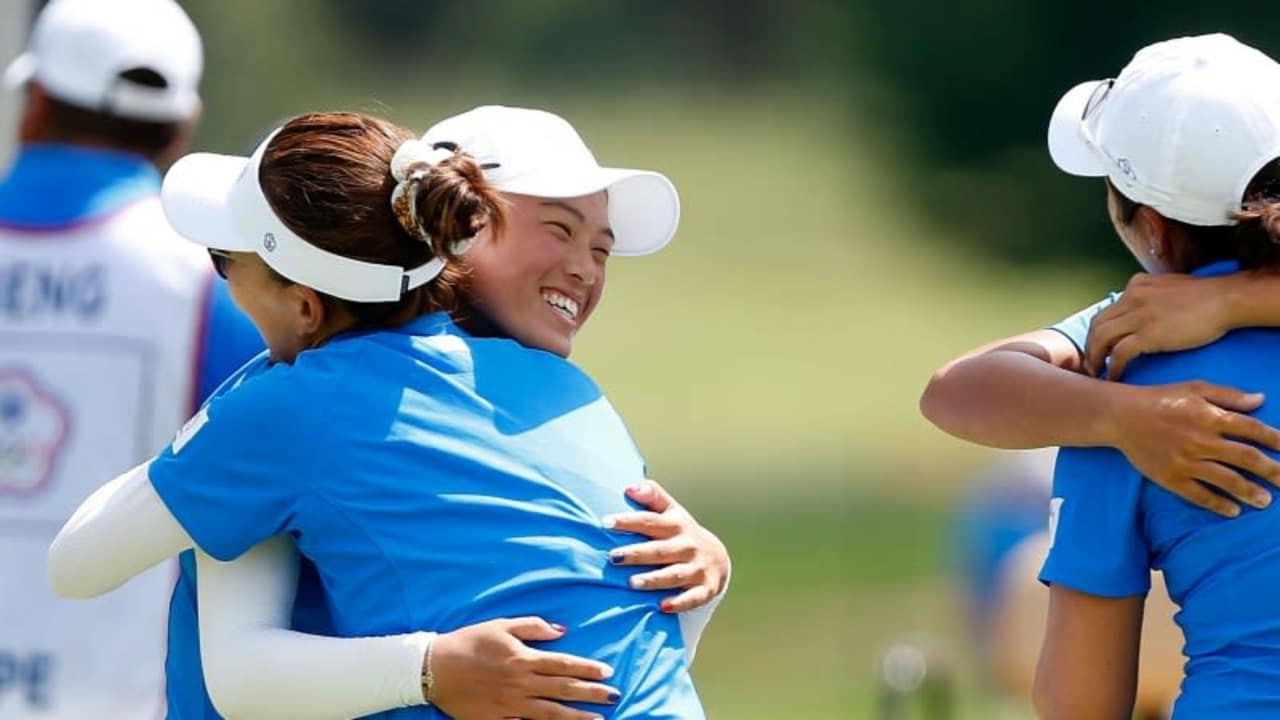 Das taiwanesische Team bei der International Crown. (Foto: Getty)