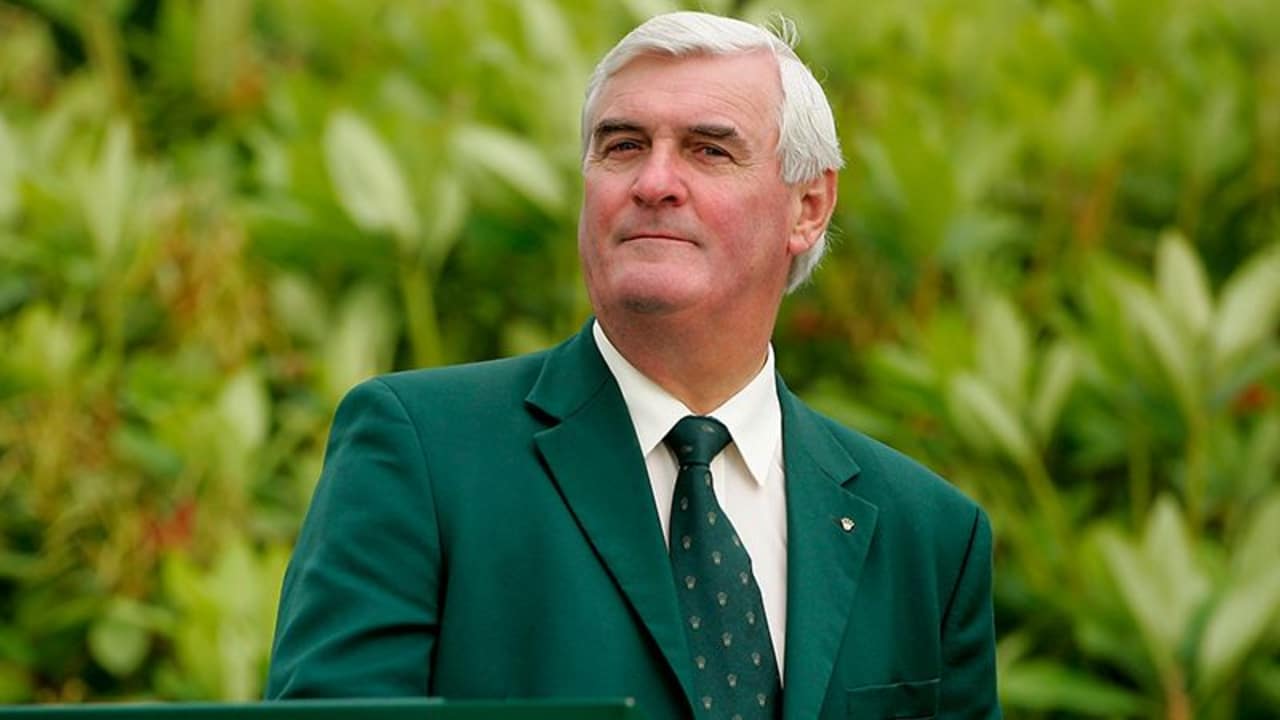 Ivor Robson British Open Ansager