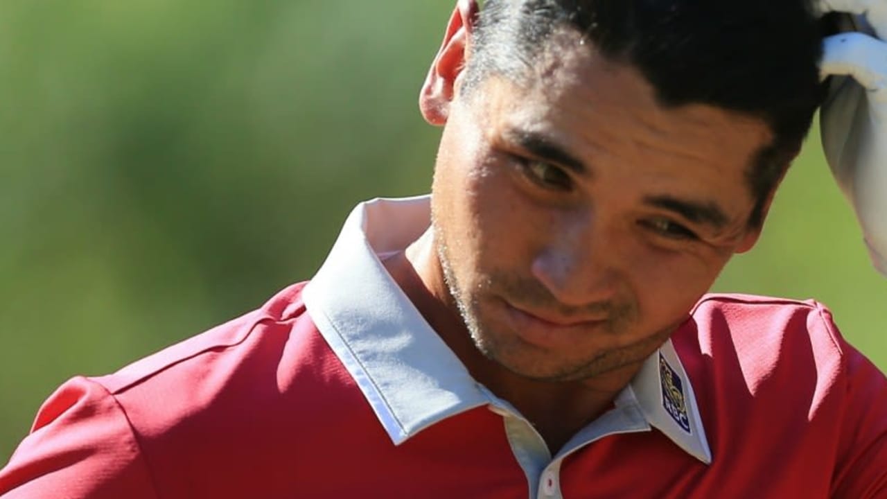 Jason Day sieht nicht gerade glücklich aus nach der zweiten Runde der Canadian Open. (Foto: Getty)