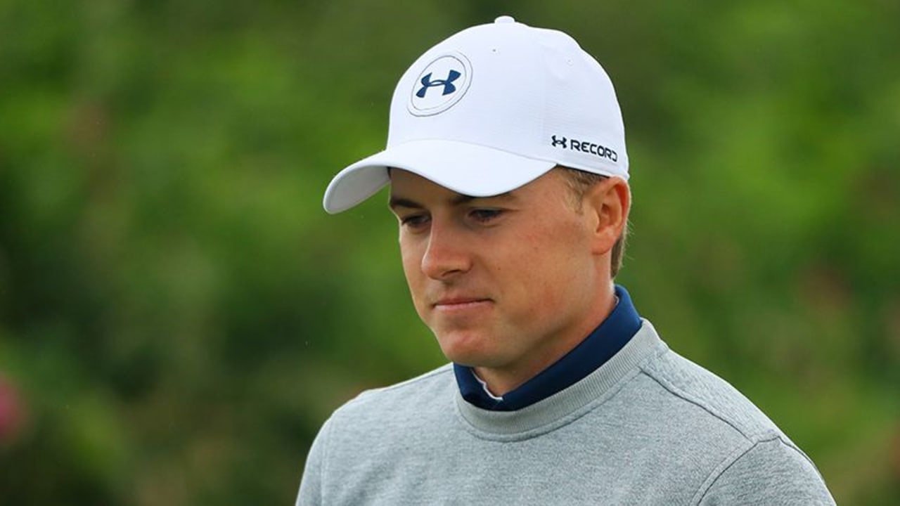 Jordan Spieth British Open Championship Moving Day