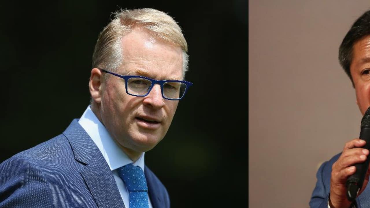 Keith Pelley und Kyi Hla Han wollen die Zusammenarbeit zwischen ihren Touren intensivieren. (Fotos: Getty)