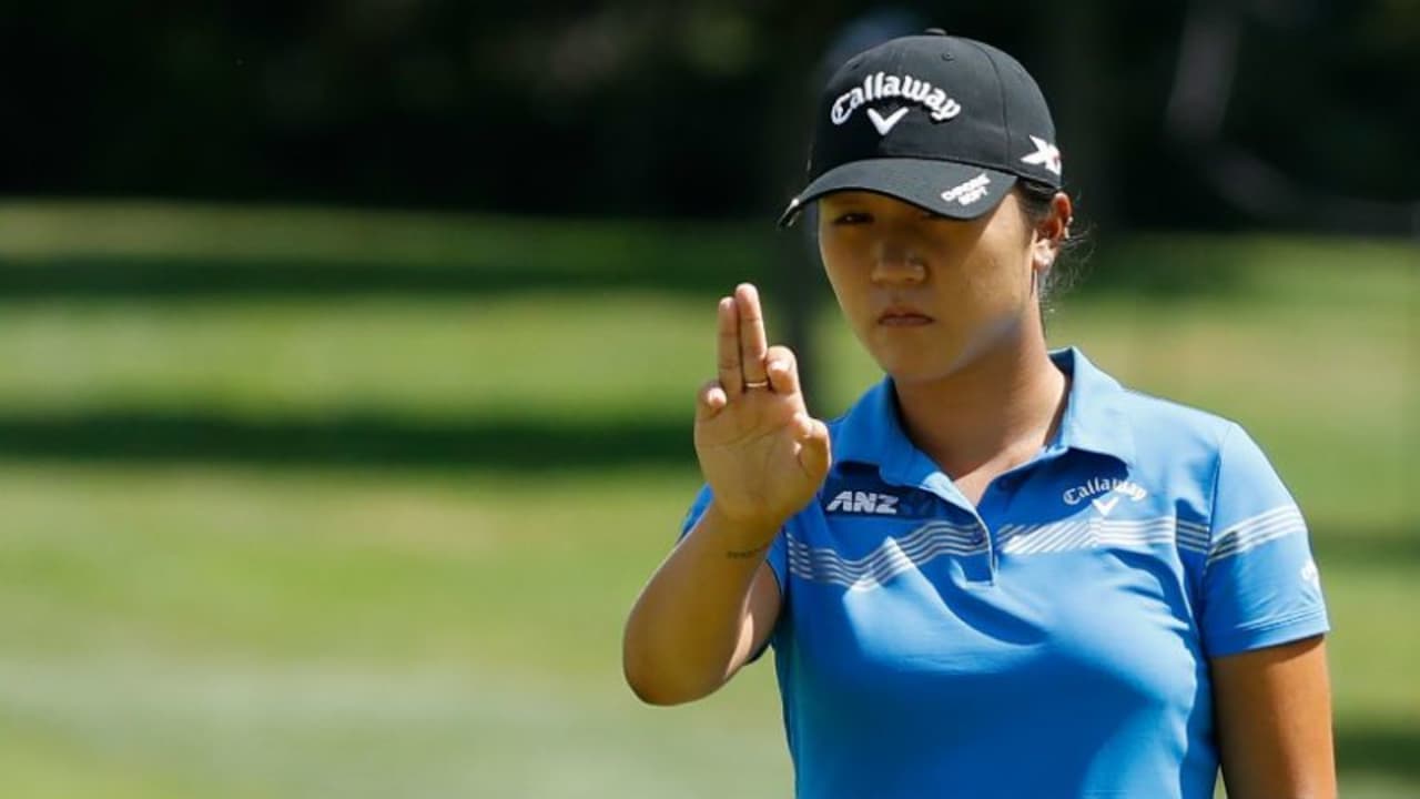 Lydia Ko tellt sich nach der ersten Runde der Marathon Classic die Führung. (Foto: Getty)